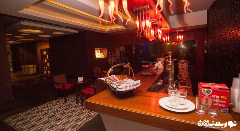 نمایی از مرکز سلامت و اسپا هتل